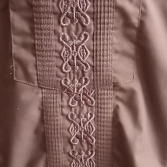 OMEGA Fashion Embroidery Cigar Size L 16-16 1/2 Gray Color HCS - Picture 10 of 11